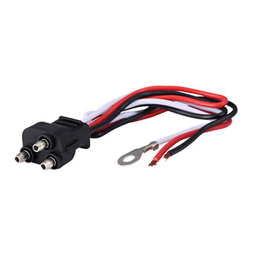 3kolíkový samec pigtailový konektor