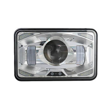 4x6 Inch Heated Lens LED Projector ໂຄມໄຟໜ້າ Low Beam