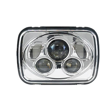 5x7 Inch Rectangular LED Projector Headlight