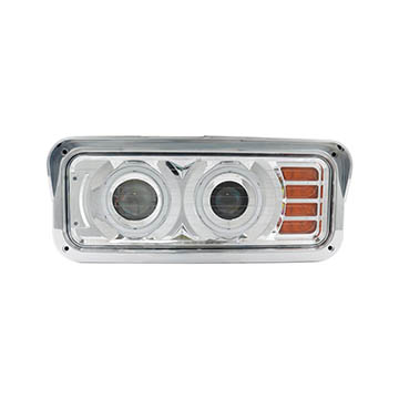 4x6 Inch LED Projector Headlight Assembly
