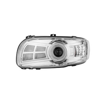 LED Projector Headlight Assembly