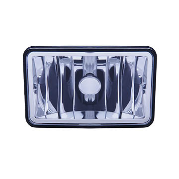 4X6 Inch Rectangular LED Reflector Headlight