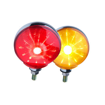 Double Face Turn Signal Or Park Turn Signal Light